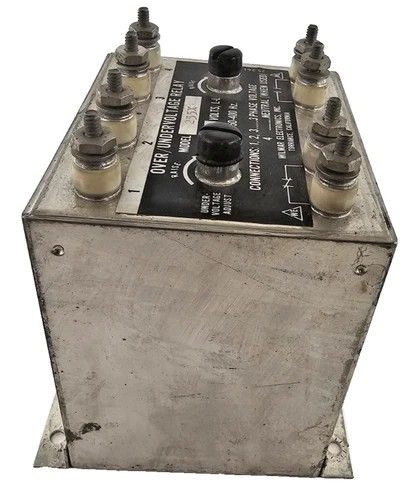 Wilmar Electronics Over/Undervoltage Relay Model 255X — product image 3 of 6