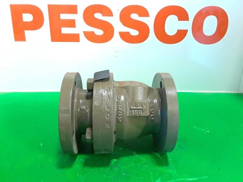 Balon 3F-C13S-RF Swing Check Valve 3x3 Inch ANSI 150