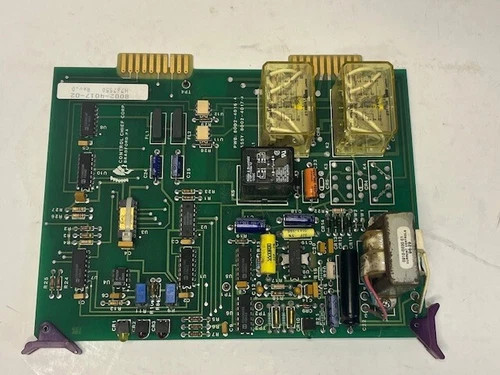 Control Chief 8002-4017-02 Relay Control Board — primary product image