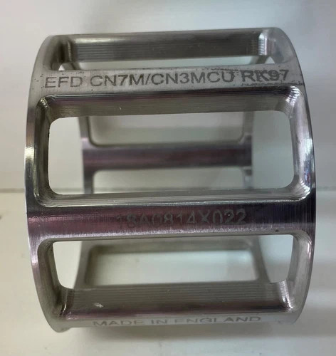 Fisher Stainless Steel Valve Cage 18A0814X022 — primary product image