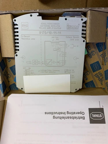 R. STAHL Switching Repeater 9170/10-11-11s