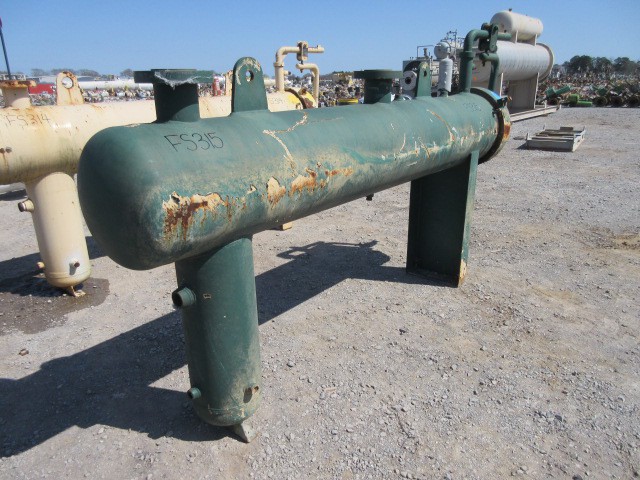 Hanover Type H Shell and Tube Heat Exchanger 20" x 8'6" — product image 13 of 14