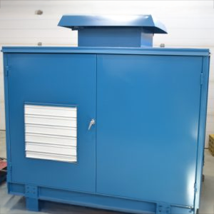 Ingersoll Rand H20NG Rebuilt CNG Compressor Package