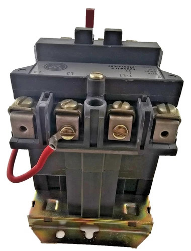 Westinghouse A200M1CB NEMA Size 1 3-Pole Magnetic Motor Starter — product image 5 of 11