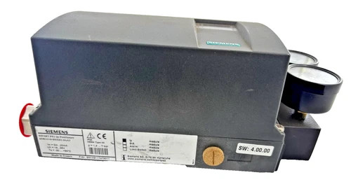 Siemens SIPART PS2 Electro-Pneumatic Valve Positioner 6DR5310-0NN01-0AA3 — product image 2 of 5