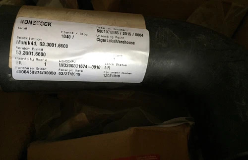 Genie Air Intake Manifold 63.3001.6600 — primary product image