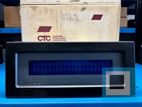 CTC Parker Automation ATD-1000 Access 4000 HMI Controller