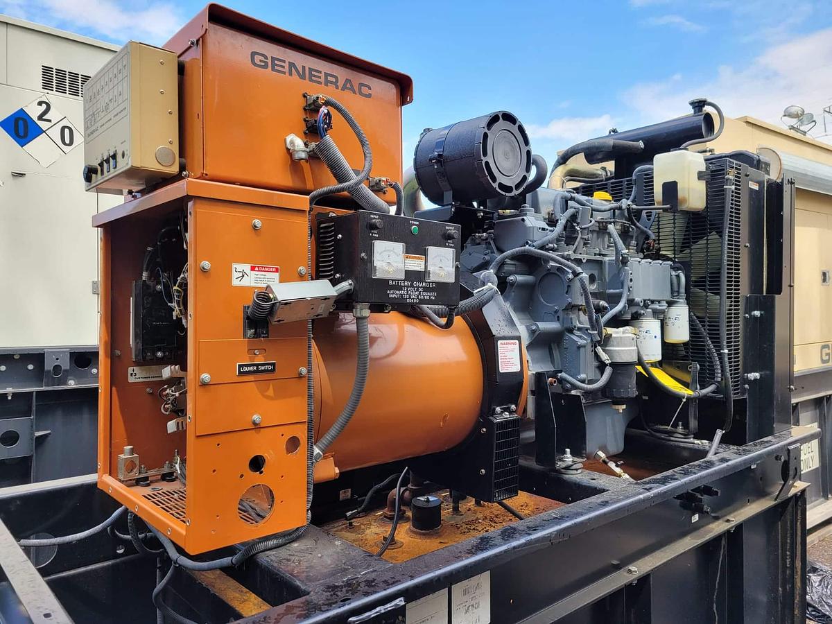 Generac 575RSL4044 1130 kW Open Skid Diesel Generator Set — product image 3 of 3