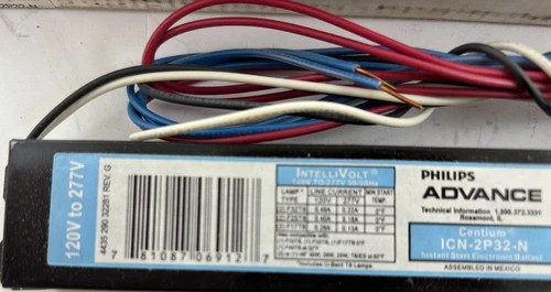 Philips Advance ICN2P32N Electronic Ballast — product image 6 of 6