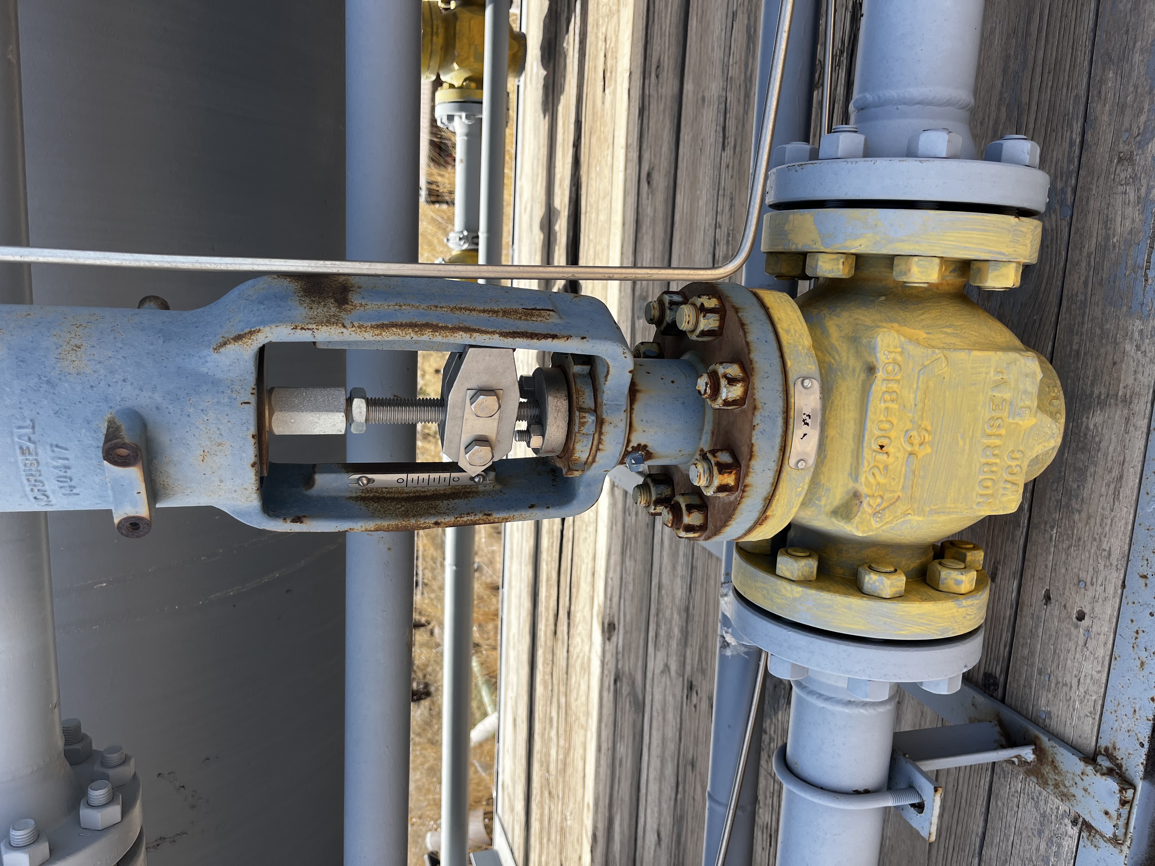 Production Equipment Horizontal Pressure Vessel Separator XX020 — product image 6 of 7