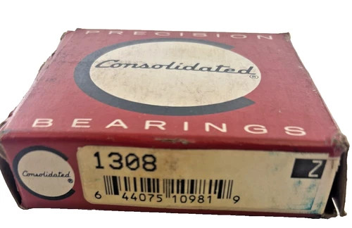 Consolidated Precision Bearings 1308 Self-Aligning Ball Bearing — product image 2 of 4