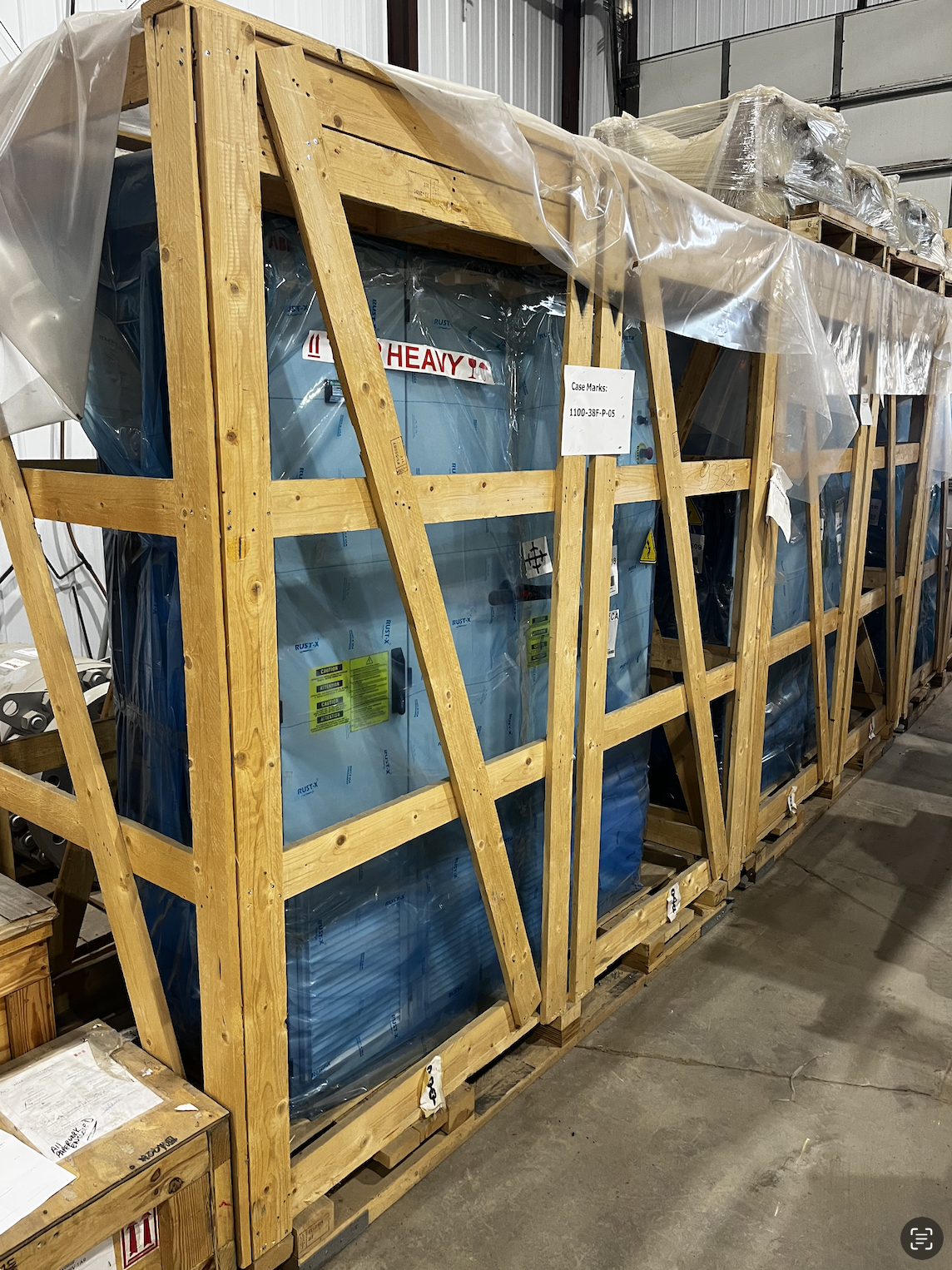 ABB ACS880-37-0174A-7 Cabinet-Built Low Harmonic Variable Frequency Drive