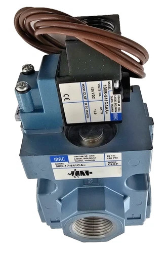 MAC Valves 56C-17-841CA Solenoid Valve with 130B-841CAAA Solenoid, 125VDC — product image 4 of 7