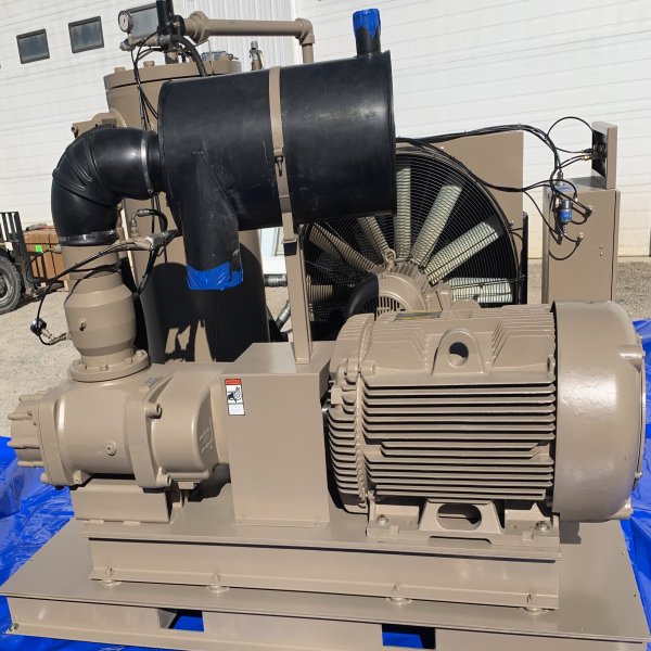 Curtis RS200 200 HP Air-Cooled Rotary Screw Compressor — product image 2 of 2