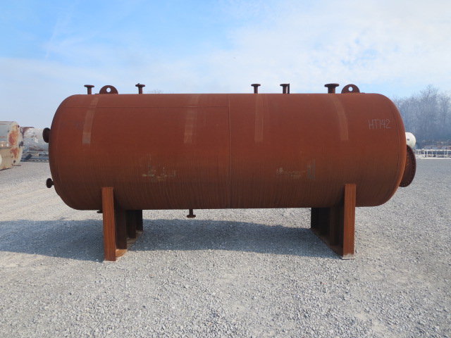 Crest Process Systems Horizontal Heater Treater 6' x 15' — product image 3 of 8