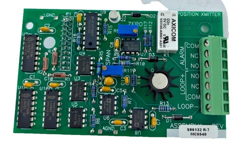 Koso S96132 Position Transmitter PC Board REV7 — product image 2 of 4