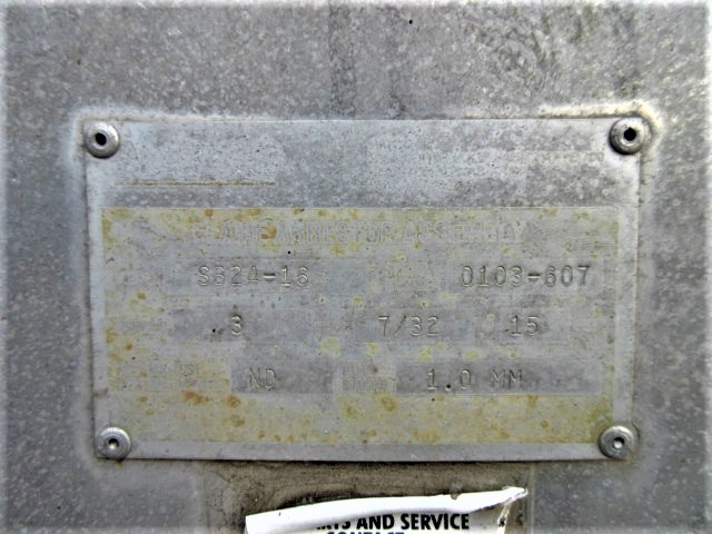 NATCO Indirect Fired Heater 42" x 15' 1MM BTU/hr — product image 7 of 12