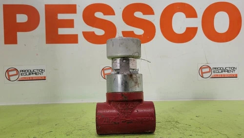 Kimray 1400 SMT High Pressure Motor Valve, 1" FNPT, 4000 PSI