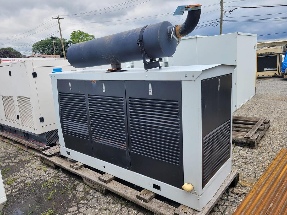 Kohler Model 50 Generator Set with Detroit Diesel 489 Natural Gas Engine