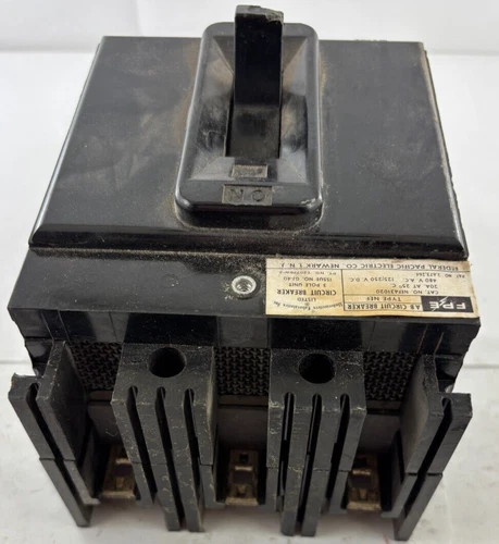 Federal Pacific NEF431020 3-Pole Circuit Breaker — product image 6 of 6
