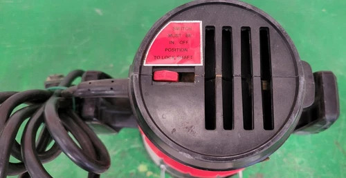 Craftsman 3/4 HP Plunge Router Model 315.17480 — product image 4 of 4
