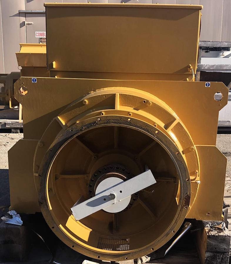 Marelli MJH560LB4B20 2500 kVA Generator End — product image 3 of 4