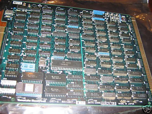 Honeywell Yamatake CRT-A Circuit Board 82114927-501