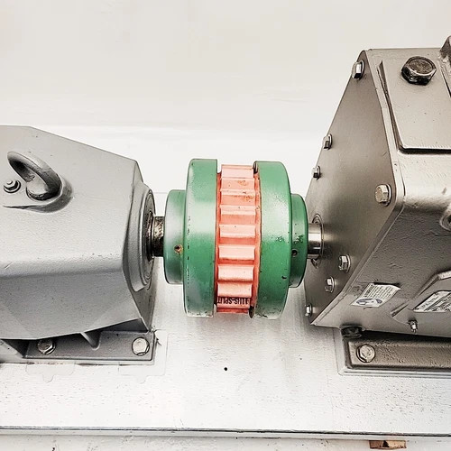 SPX Waukesha Cherry-Burrell 5070 Rotary Positive Displacement Lobe Pump with 15 HP Motor and 7.70:1 Gearbox — product image 15 of 19