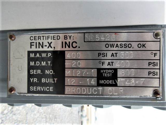 Fin-X Inc. VT48-7 Air-Cooled Product Cooler — product image 7 of 8