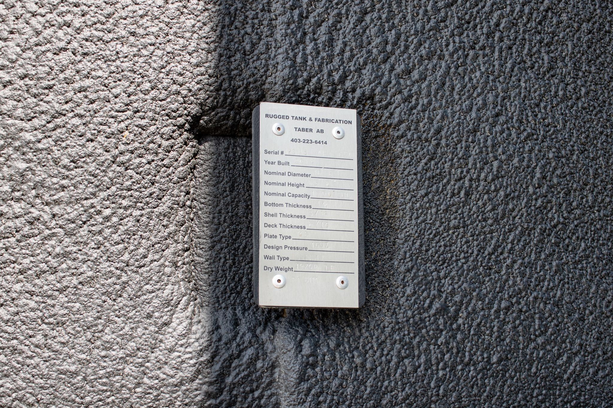 New 1000 BBL Internally Coated Storage Tanks — product image 5 of 6