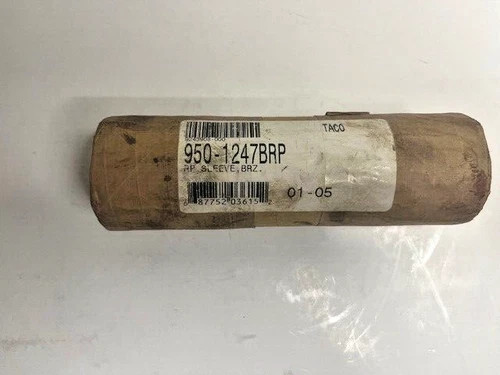 Taco 950-1247BRP Bronze Shaft Sleeve for TA Pumps — primary product image
