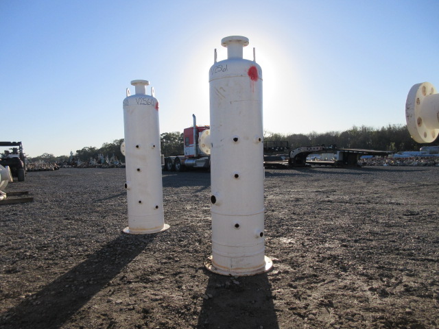 Atlantic Fabrication & Design SEPV-1604-720-3 Vertical Gas Scrubber, 16" x 4' — product image 4 of 8
