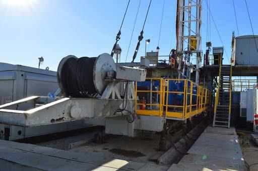 HRI 1000E 1000 HP Workover-Drilling Rig 7 — product image 2 of 2