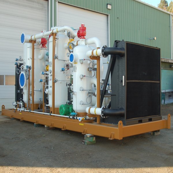 Sullair DR3223-GD 950 HP Rotary Screw Gas Compressor Package