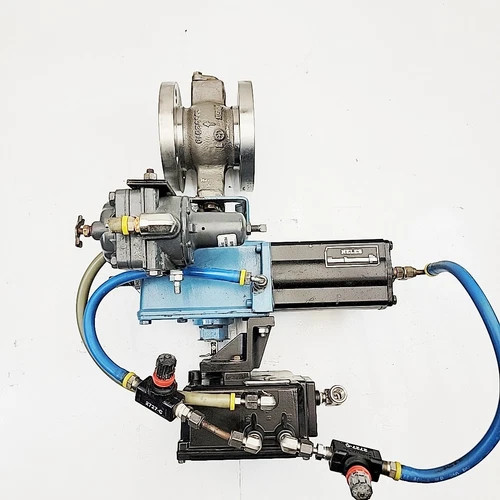 Neles Jamesbury R21CA02AJJA 2-inch CL150 Ball Valve with BC6/25 Actuator — product image 3 of 13