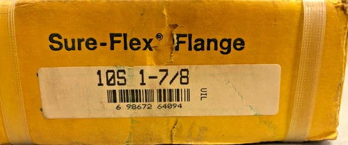 TB Wood's Sure-Flex Type S Flange 10S 1-7/8 — primary product image