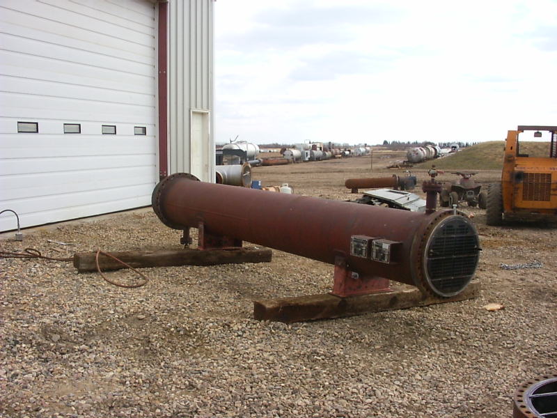 Koch Engineering Shell and Tube Heat Exchanger T5342, 828.5 ft² — product image 2 of 5
