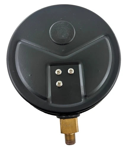 Winters P3S Series Pressure Gauge P3S6076, 6" Dial, 1/4" NPT Bottom Connection, -30 inHg to 100 psi/kPa — product image 3 of 4