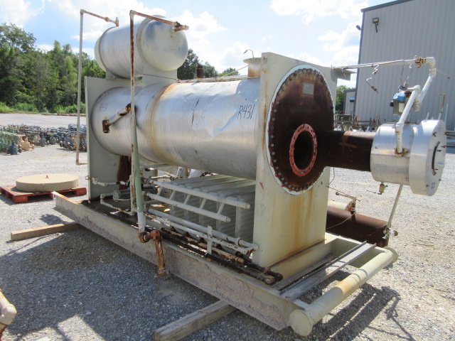 Valerus 500 MBTU Reboiler 36" x 10' — product image 4 of 14