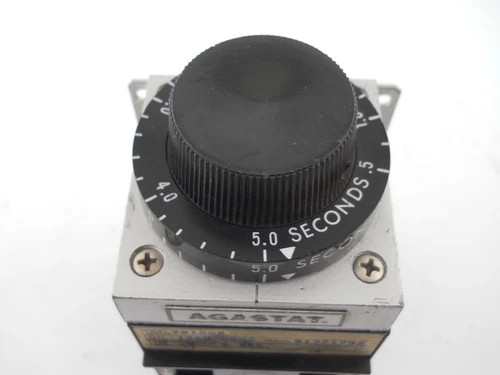 AGASTAT 7012AB Electropneumatic Timing Relay — product image 4 of 5