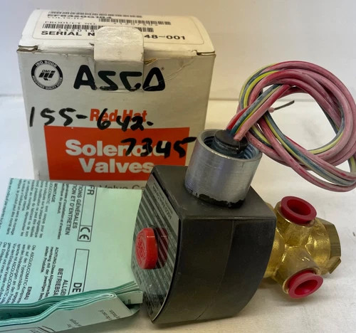 ASCO EF8320G184 3-Way General Service Solenoid Valve — primary product image