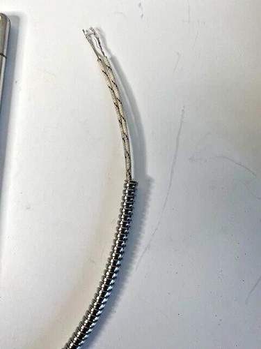ITW 7301-115 Cartridge Heating Element 6" Zip Pak 3/8" 500W 240VAC — product image 3 of 4