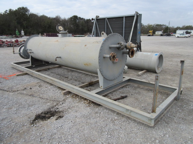 NATCO Indirect Fired Heater 42" x 15' 1MM BTU/hr — product image 12 of 12