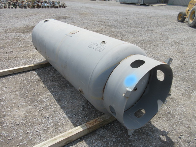 Manchester Tank 500 Gallon Horizontal Air Receiver Tank — product image 4 of 8