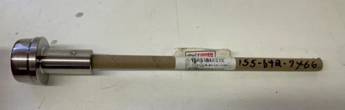 Fisher 15A6484X072 Plug Stem Assembly SS 11.62 — primary product image
