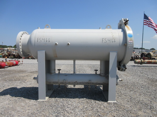 Peco Facet 75H Horizontal Gas Filter Separator, 36" ID x 7'6", 950 PSIG — product image 10 of 13