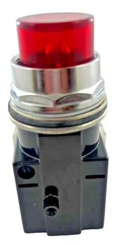 Furnas Oil Tight Pilot Light 52PA4J2 Transformer Type 480V AC Red — product image 7 of 9