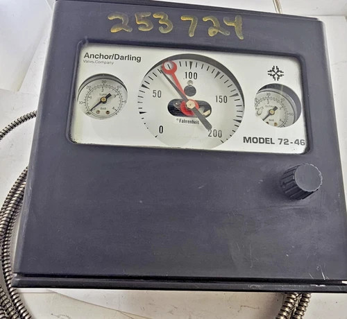 Anchor Darling Model 72-46 Pneumatic Valve Controller — primary product image
