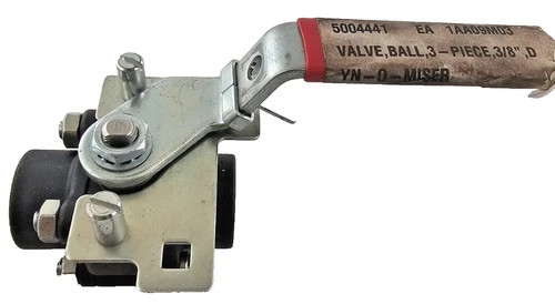 Flowserve Worcester Controls 3/8" H44466YVSE Carbon Steel Ball Valve — product image 4 of 6
