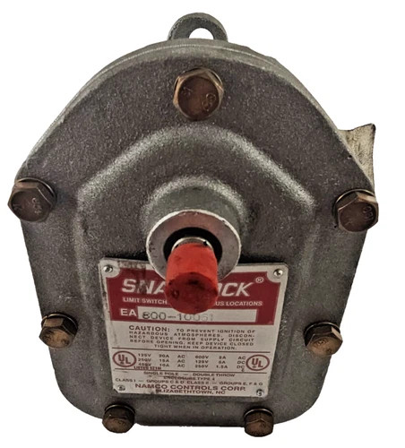 Namco Controls Snap-Lock Limit Switch EA800-10051 — product image 3 of 7